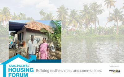 Whirlpool Corporation sponsored Habitat for Humanity Asia Pacific Housing Forum focused on building resilient cities and communities