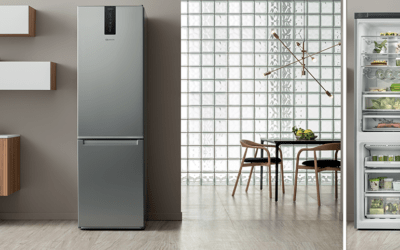 Bauknecht’s New ‘Total No Frost’ Fridge Freezer Offers Extended Freshness for Your Food for Up to 15 Days
