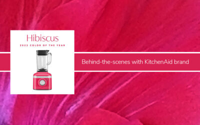 Designing optimism with KitchenAid brand Color of the Year ‘Hibiscus’