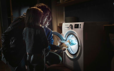 New Hotpoint campaign strengthens brand positioning in laundry segment with a caring vision for the future
