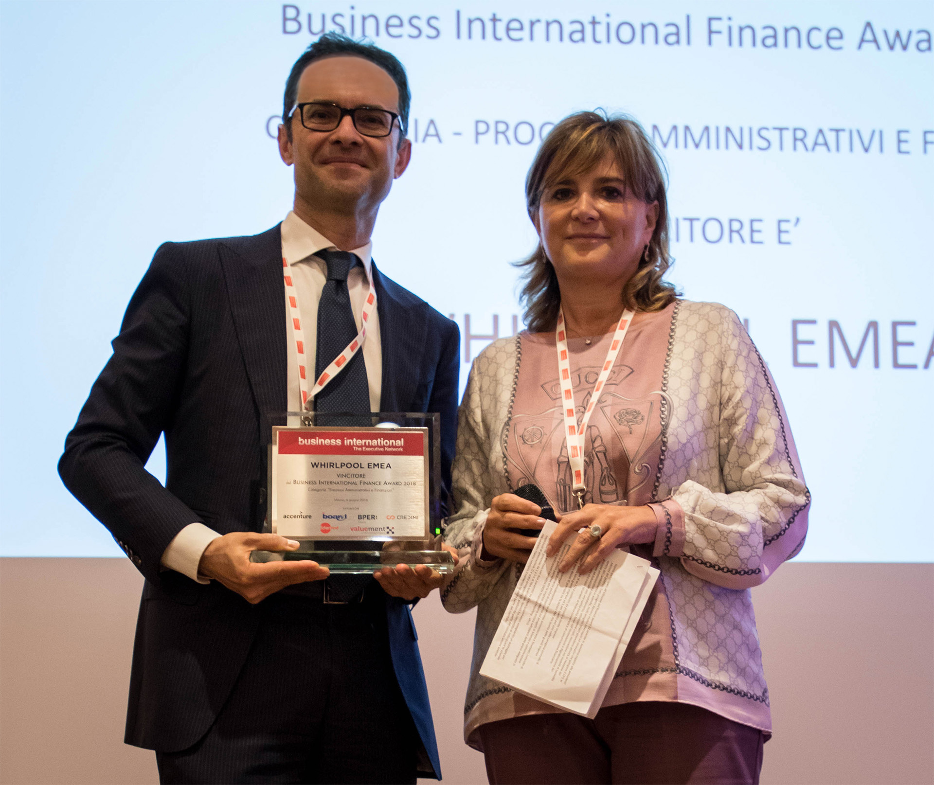 Marco Fossataro - International Business Award