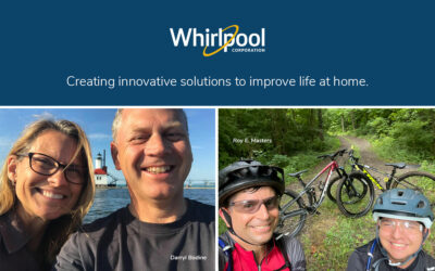 Inventors Masters and Bodine continue to tally new, innovative ideas and patents for Whirlpool Corp.