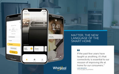 Whirlpool Corp. announces plans to bring Matter support to its smart appliance models and joins Matter working group focused on appliances