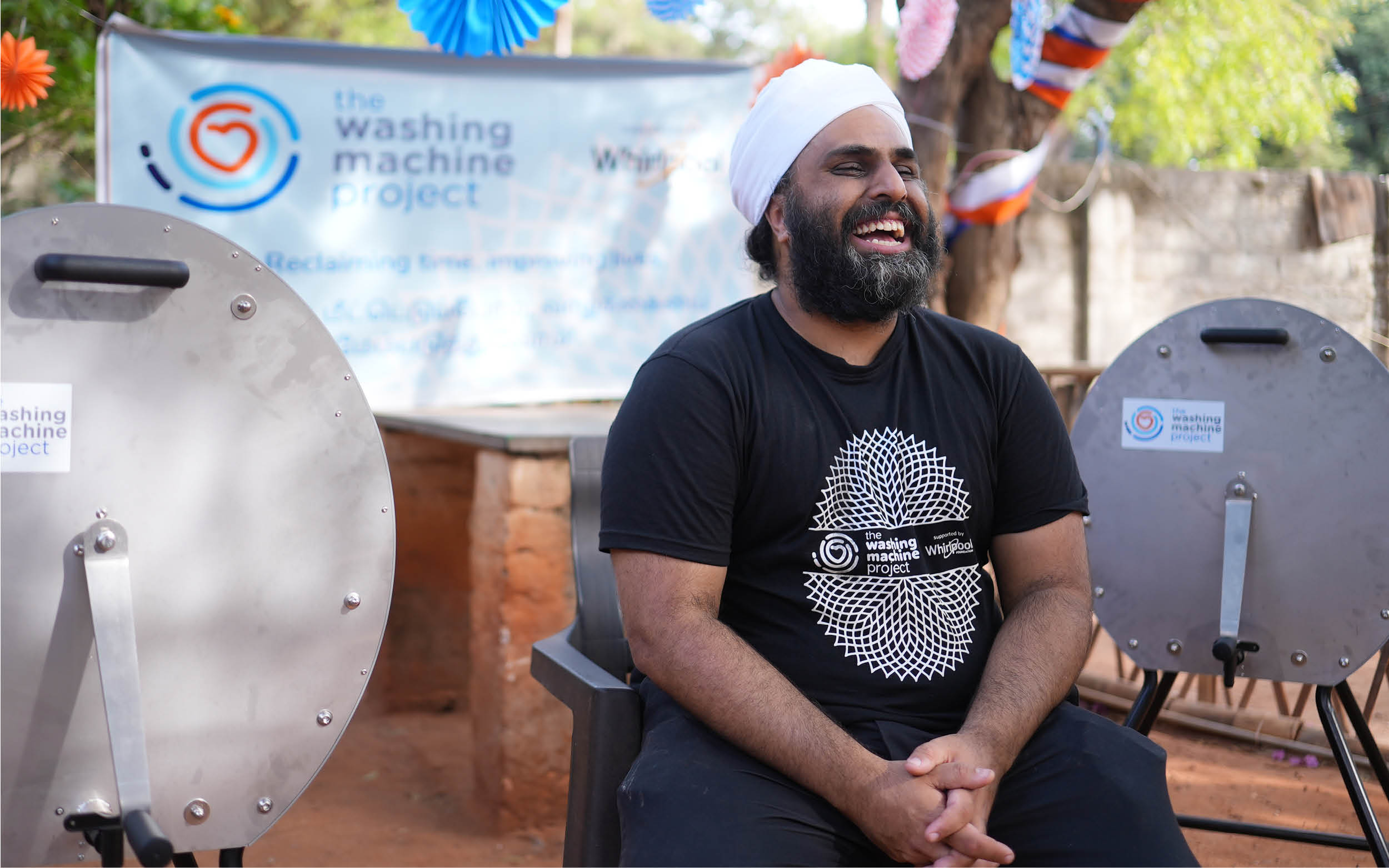 Half the Global Population Washes Clothes by Hand: Whirlpool Foundation, The Washing Machine Project Helping Address with Thousands of Manual Washing Machines 1