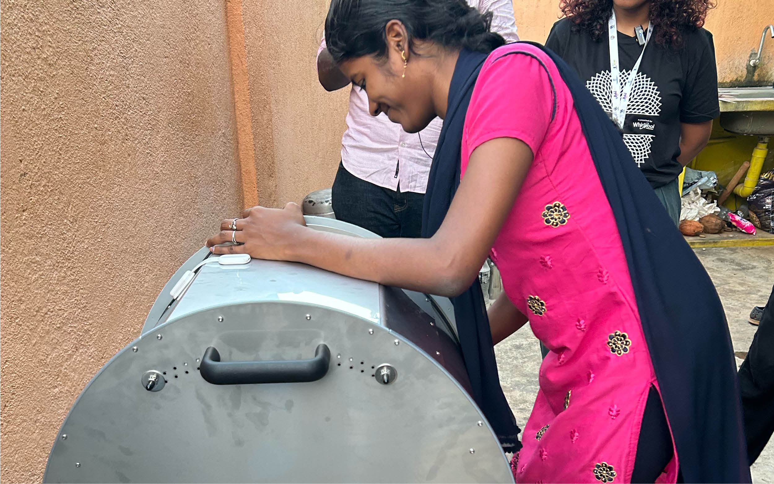 Half the Global Population Washes Clothes by Hand: Whirlpool Foundation, The Washing Machine Project Helping Address with Thousands of Manual Washing Machines 4