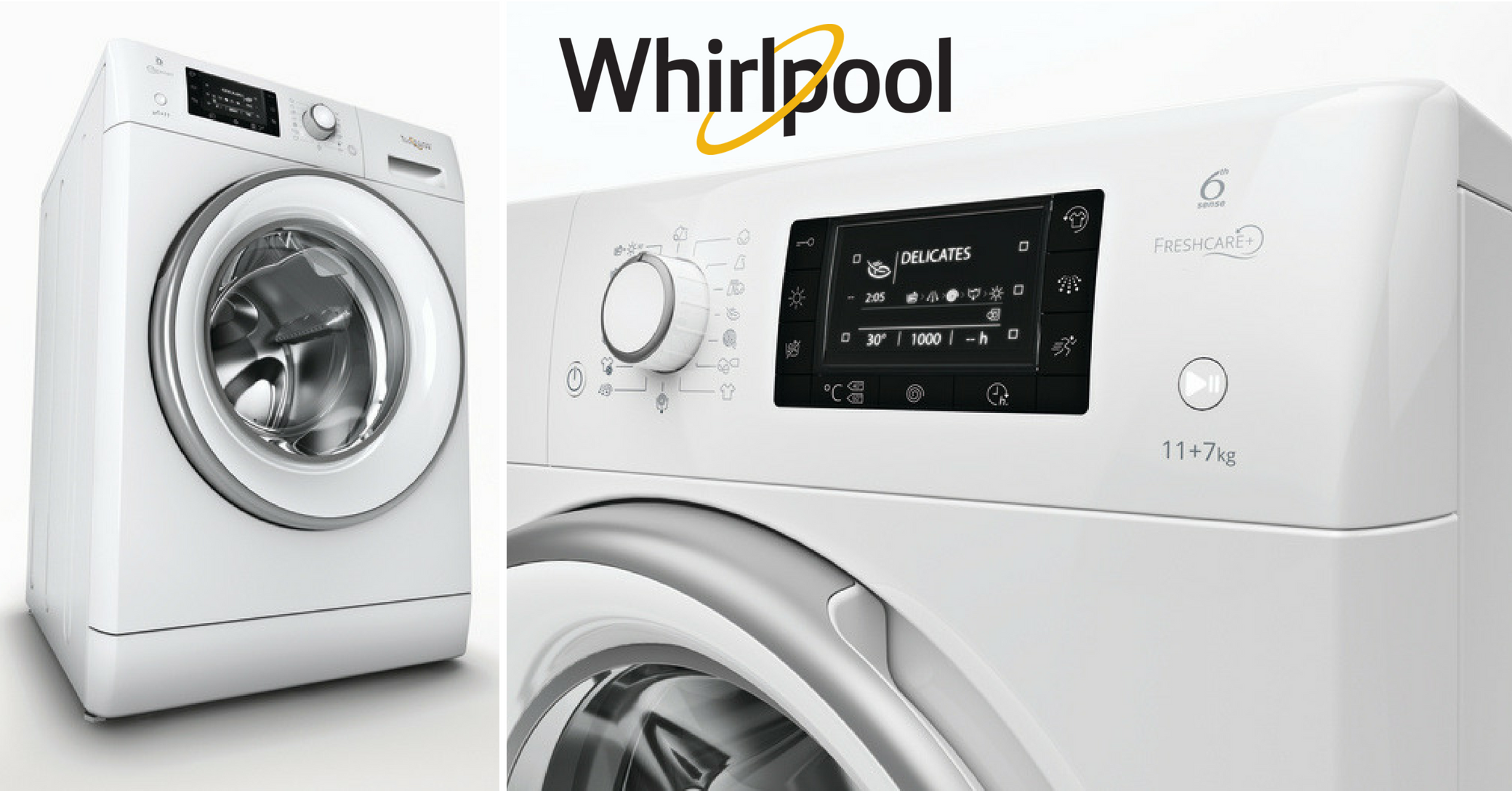 Whirlpool Fresh Care+ washer dryer