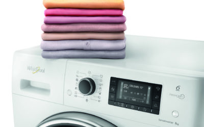 Whirlpool’s FreshCare+ washing machine keeps your clothes fresh – with a fresh new look!