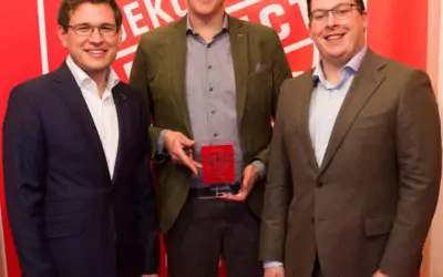 Whirlpool’s FreshCare+ washing machine receives “Product of the Year 2019” in the Netherlands