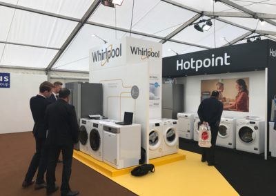 Whirlpool UK wins the “Stand of the Year” award at the Sirius Show 4