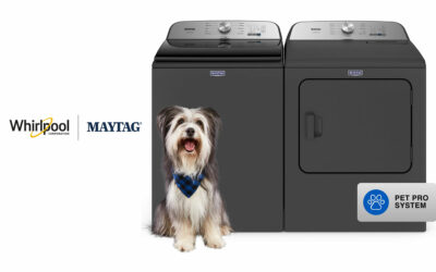 How Whirlpool Corp. solved the problem of pet hair with the Maytag brand Pet Pro laundry system
