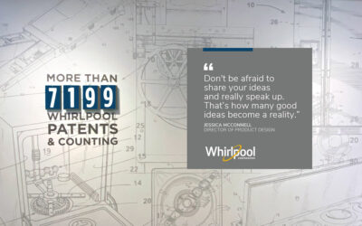 Whirlpool Corp. female engineers and designers put up big patent numbers
