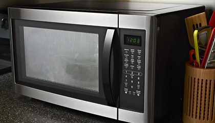 1st Countertop Microwave Oven