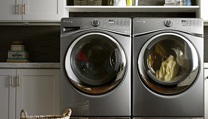 1st Large Capacity Front-Load Washer in the U.S.