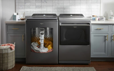 Good Housekeeping Recognizes Whirlpool Brand Best Cleaning Product Awards, Most Innovative Washing Machine