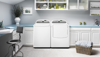 1st Energy/Water-Efficient Top Load Washer