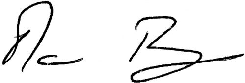Marc Bitzer signature