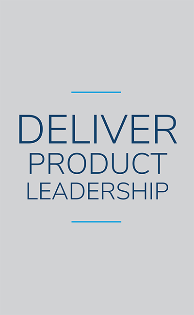 Deliver Product Leadership