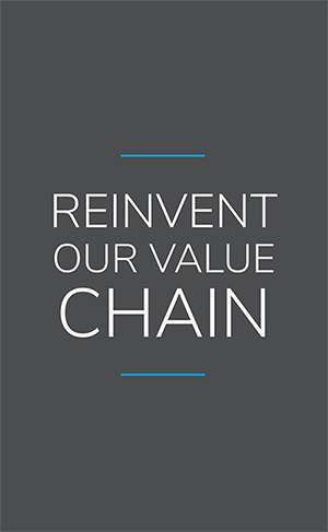 Reinvent Our Value Chain