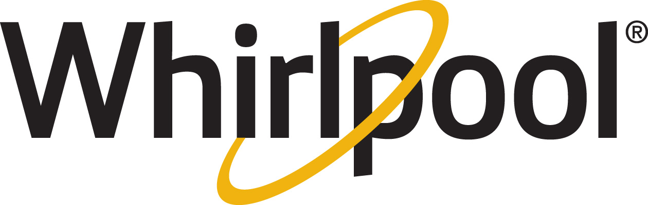Whirlpool Corporation logo with registered trademark