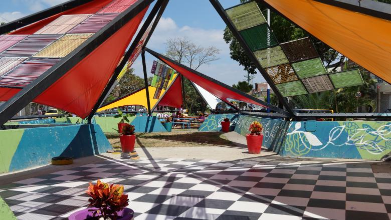 Despacio_Image1 Habitat for Humanity Innovation Award: an outdoor classroom in Colombia