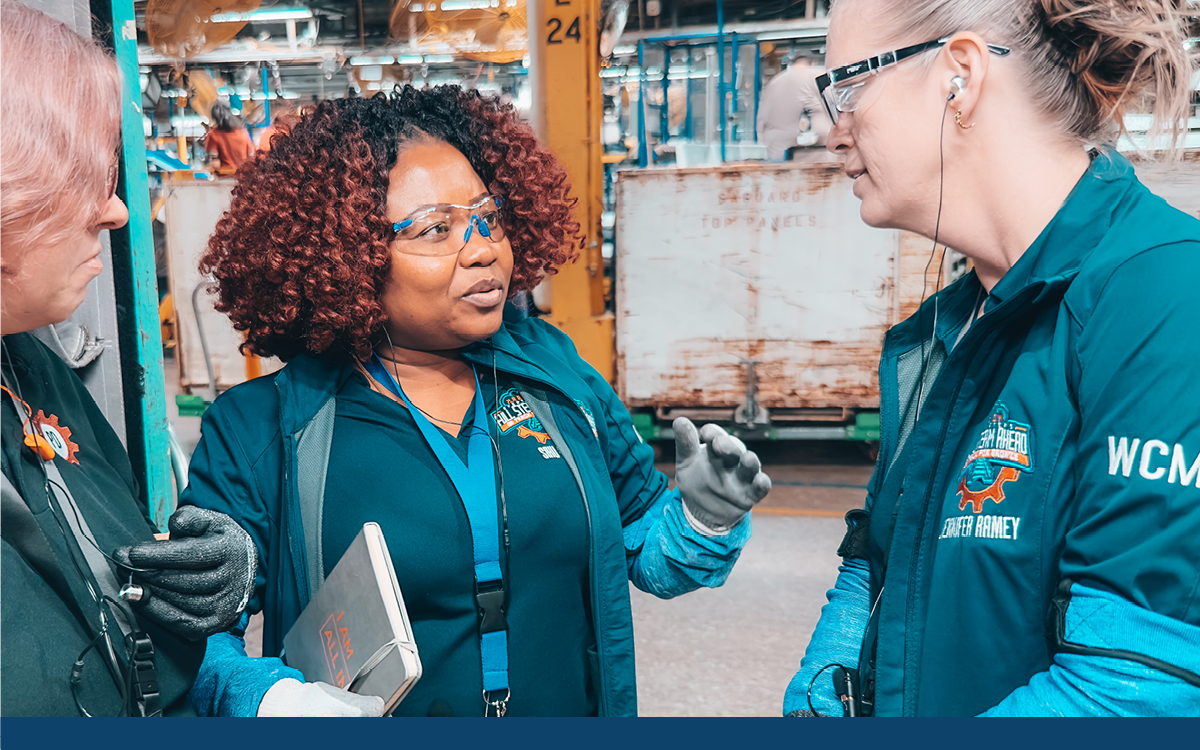 Whirlpool Corporation manufacturing employees