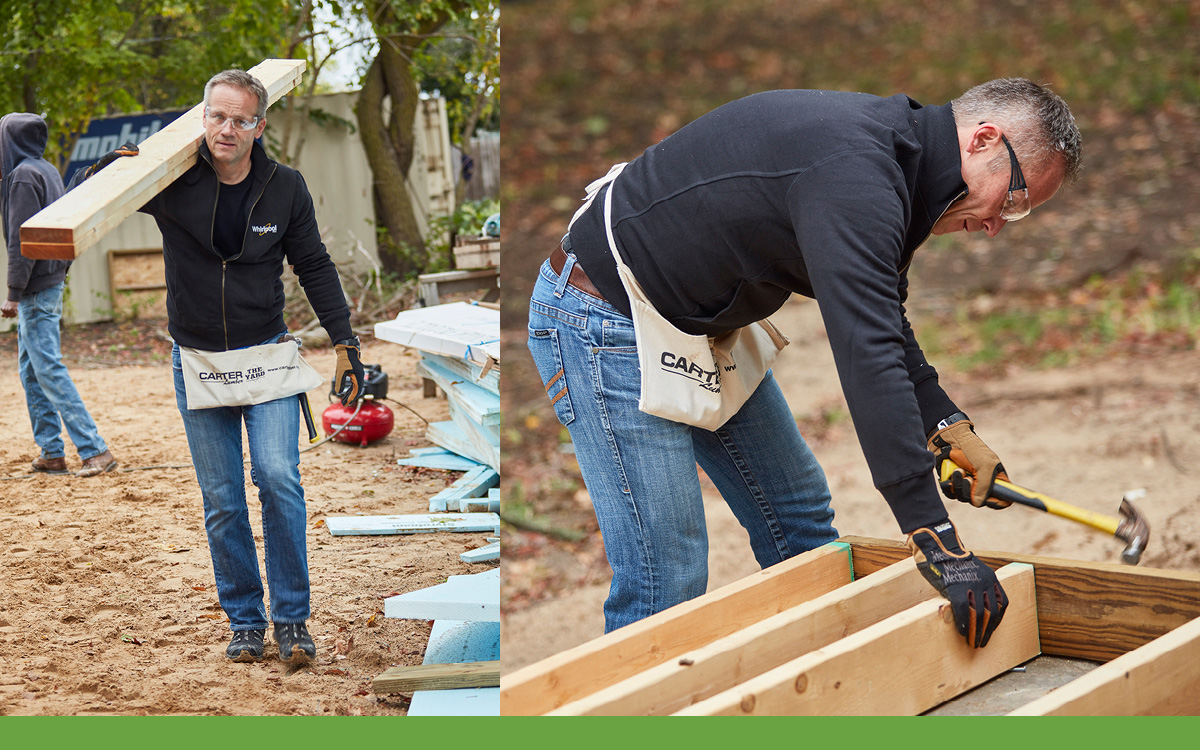Marc Bitzer Habitat Build