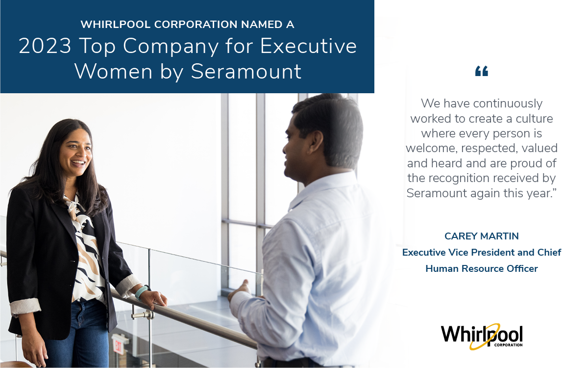 2023 Top Company for Executive Women by Seramount