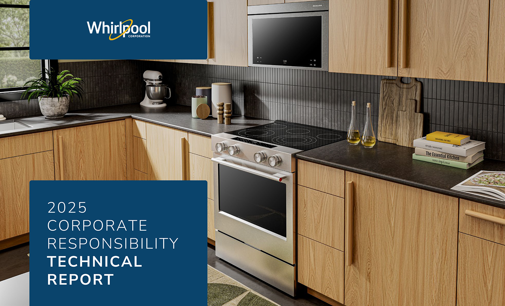 Whirlpool corporate responsibility technical report cover