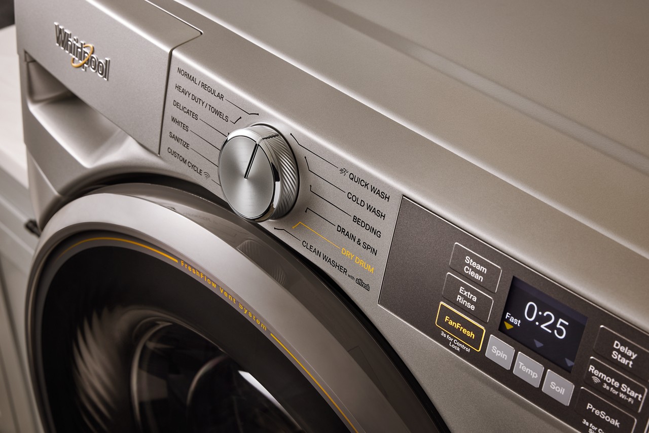 Whirlpool brand front load washer