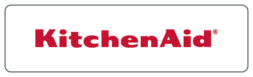 KitchenAid logo button