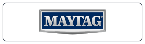 Maytag logo button