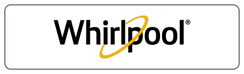 Whirlpool logo button