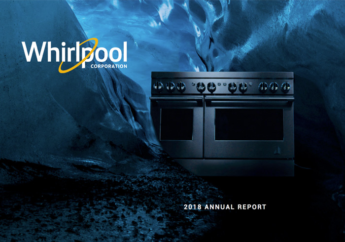WhirlpoolCorp Annual Report Cover 2018