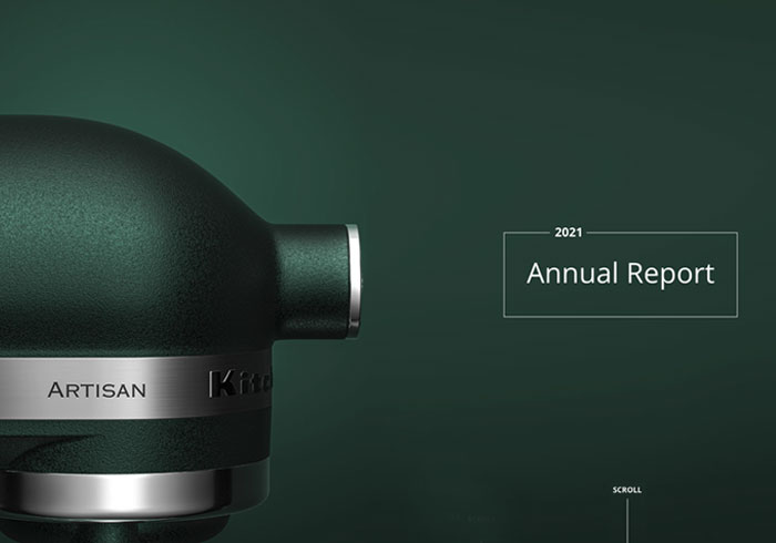 Whirlpool Corporation 2021 Annual Report Cover