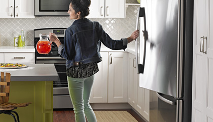 1st Bottom-Freezer Refrigerator 1st Bottom-Freezer Refrigerator