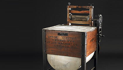 1st Electric Wringer Clothes Washer