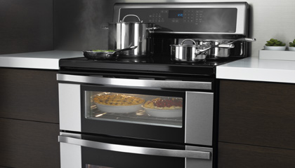 1st Induction Double Oven Freestanding Range 1st Induction Double Oven Freestanding Range