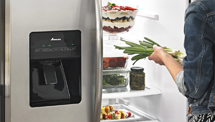 1st Side-by-Side Refrigerator