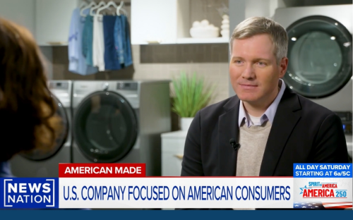 American Made: NewsNation features Whirlpool in their Made in America Series