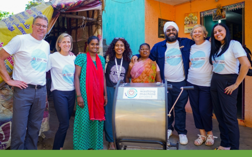 Hear the journey of The Washing Machine Project from inception to future potential in People Fixing The World - A Washing Machine Solution, a BBC World Service podcast documentary