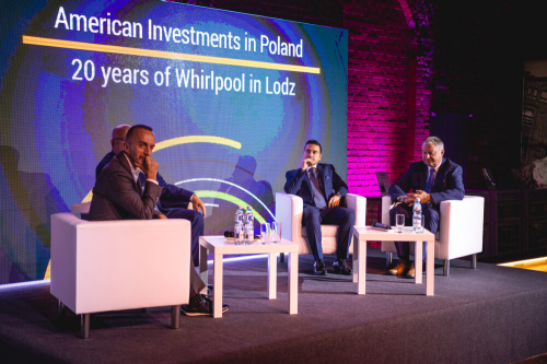 Whirlpool celebrates its 20th anniversary in Łódź with the Łódź Special Economic Zone and the American Chamber of Commerce in Poland