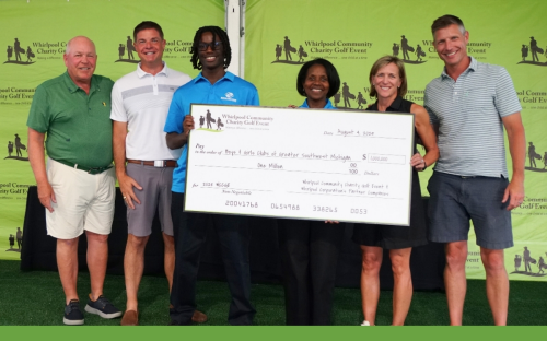 Whirlpool Community Golf Event Raised Over $3 Million for Southwest Michigan Youth