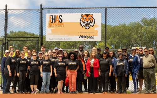 Whirlpool Corp. Teams Up with Benton Harbor Area Schools to Revitalize Historic Community Space for Fifth Annual Day of Impact