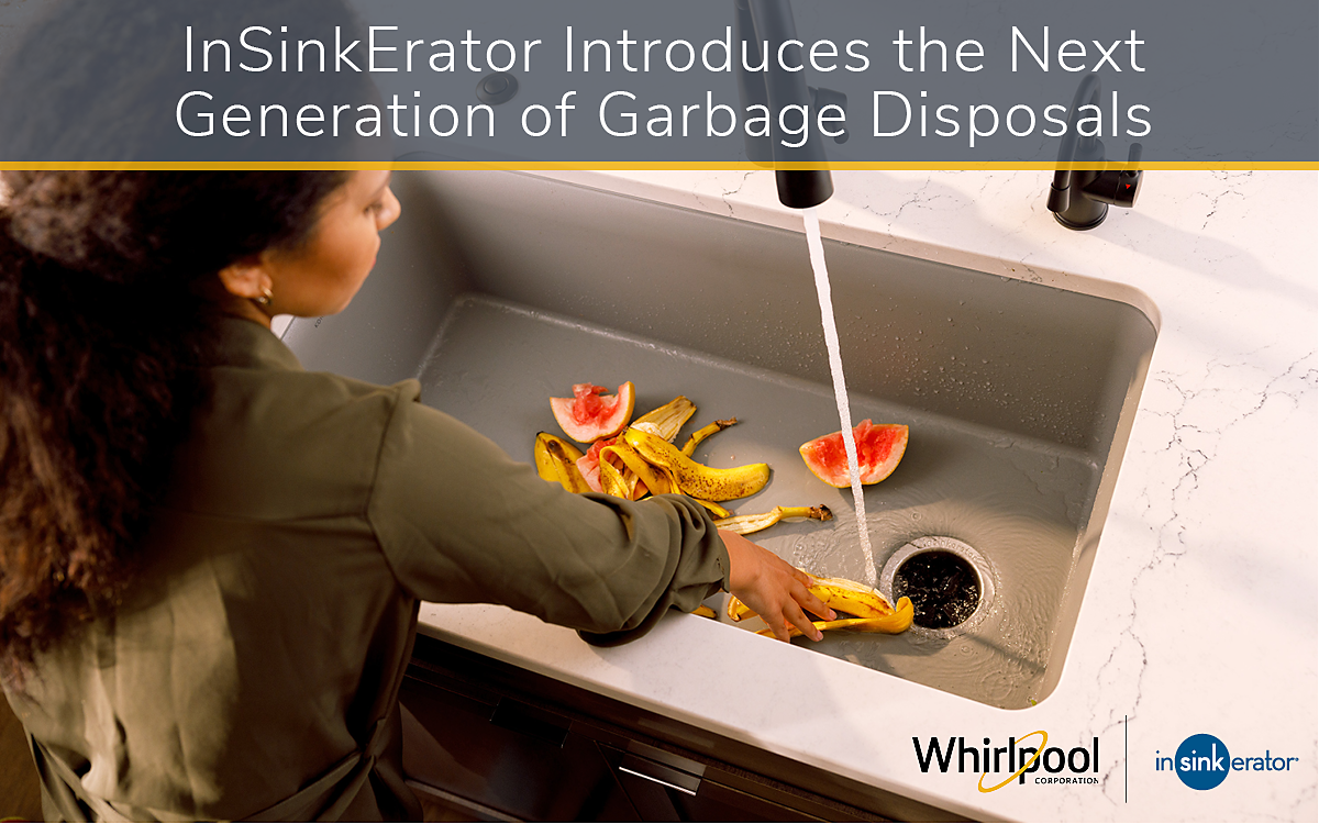 InSinkErator Introduces the Next Generation of Garbage Disposals