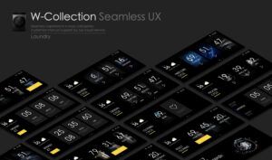W Collection User Interface