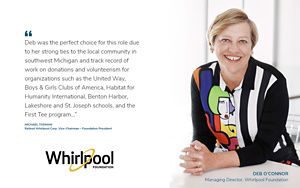 Whirlpool Foundation names Deb O&rsquo;Connor as Managing Director