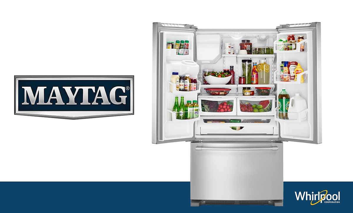 U.S. News & World Report Rates Maytag Brand Refrigerator as #1 in