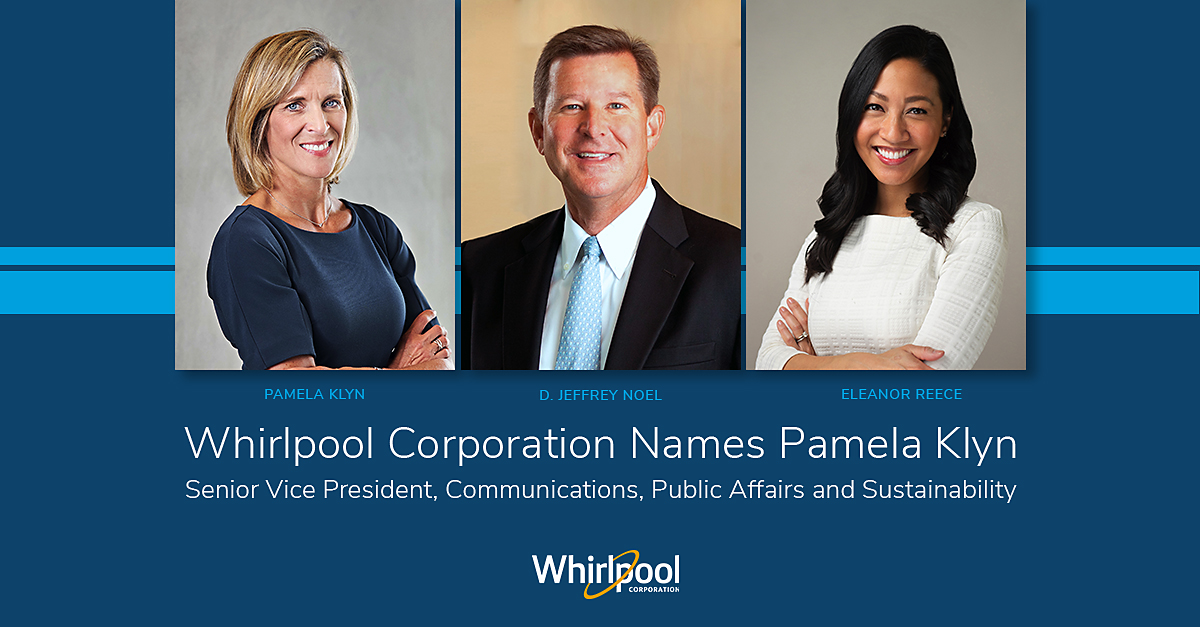 Whirlpool Corporation Names Pamela Klyn Senior Vice President ...