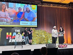 Whirlpool Foundation and The Washing Machine Project Win Best Employee ...