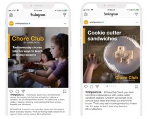 Whirlpool Chore Club Mobile